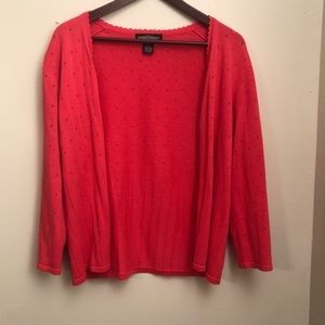 World Republic Coral Cardigan Sweater